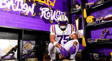 LSU has landed a commitment from Mississippi's No. 1 offensive line prospect (Photo: Emanuel Tucker)